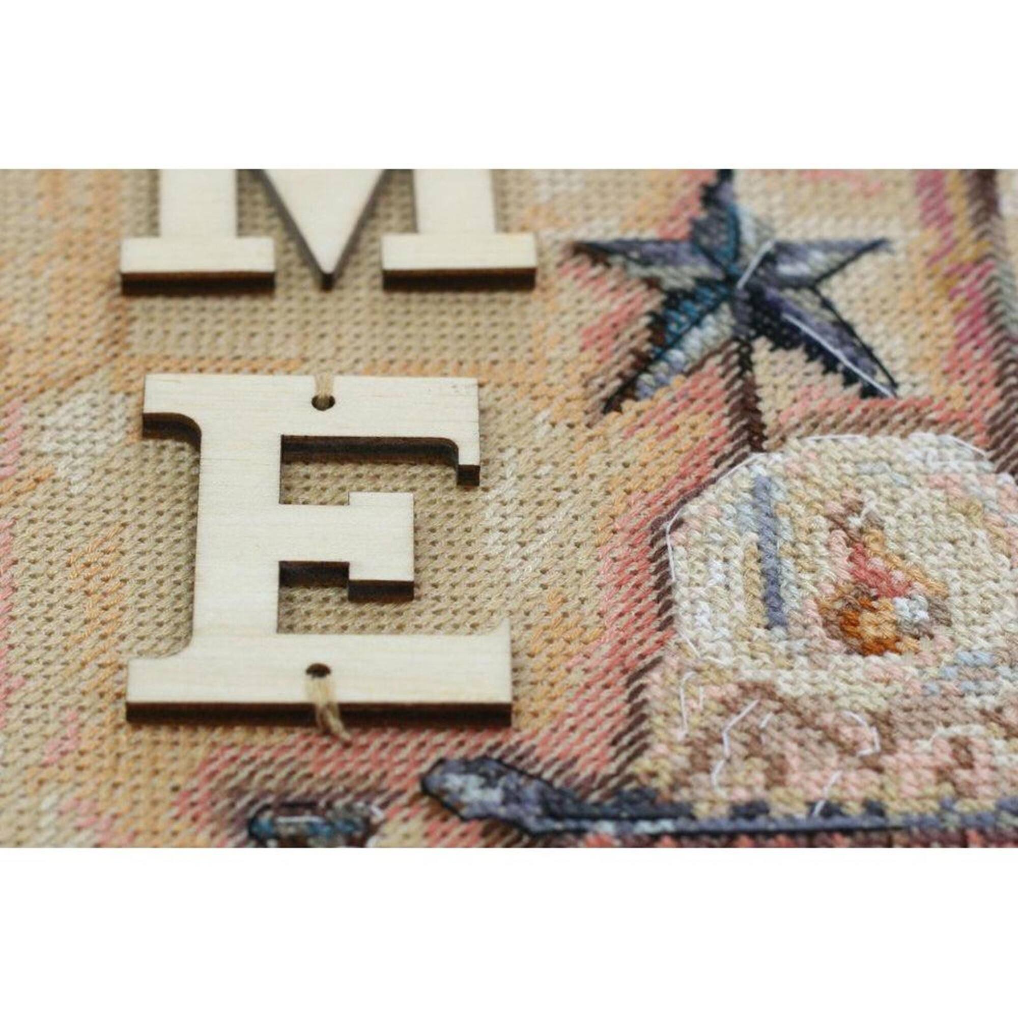 Abris Art Warm at Home Cross-Stitch Kit
